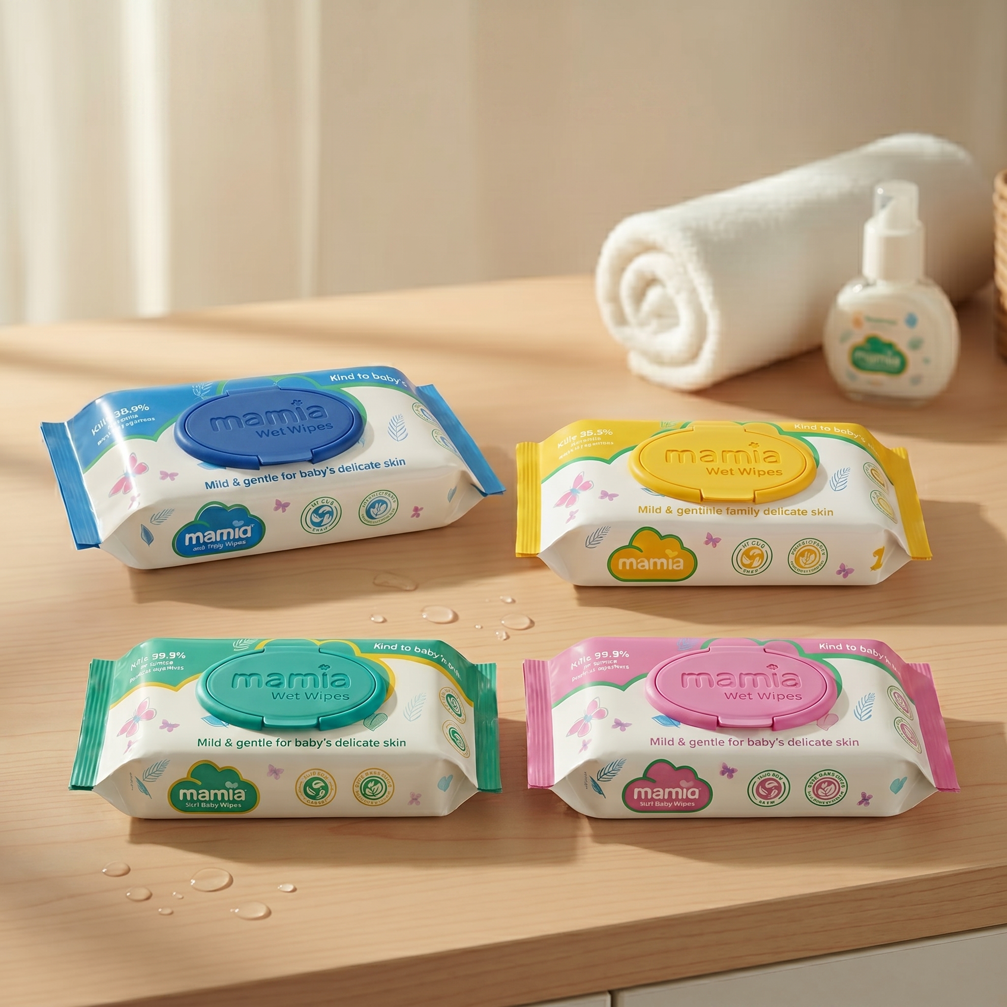 Wet Wipes